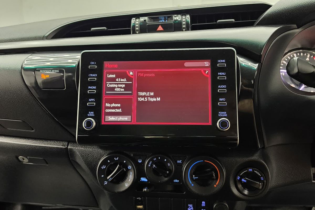 2021 Toyota Hilux SR GUN126R 4X4