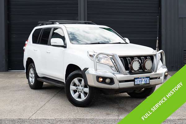 2016 Toyota Landcruiser Prado GXL GDJ150R