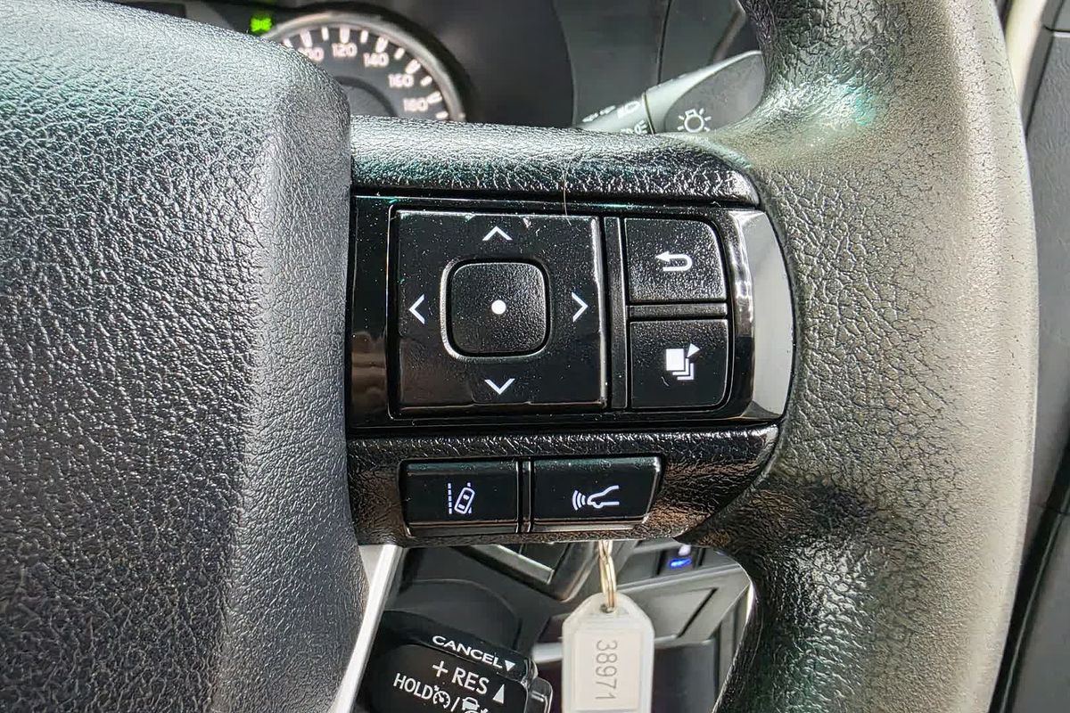 2021 Toyota Hilux SR GUN126R 4X4