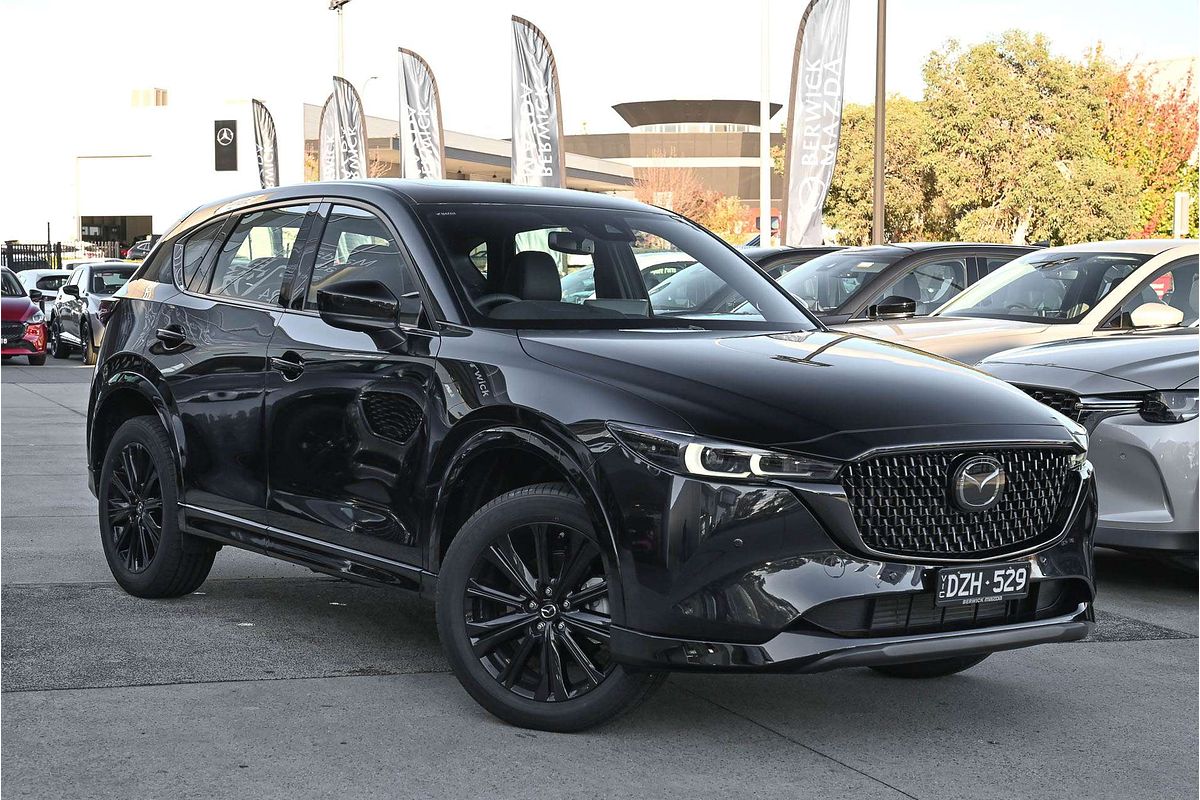 2025 Mazda CX-5 G35 GT SP KF Series