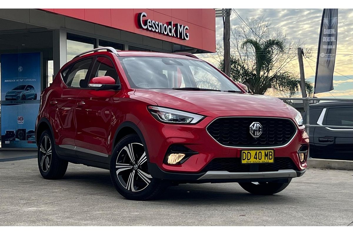 2022 MG ZST Excite