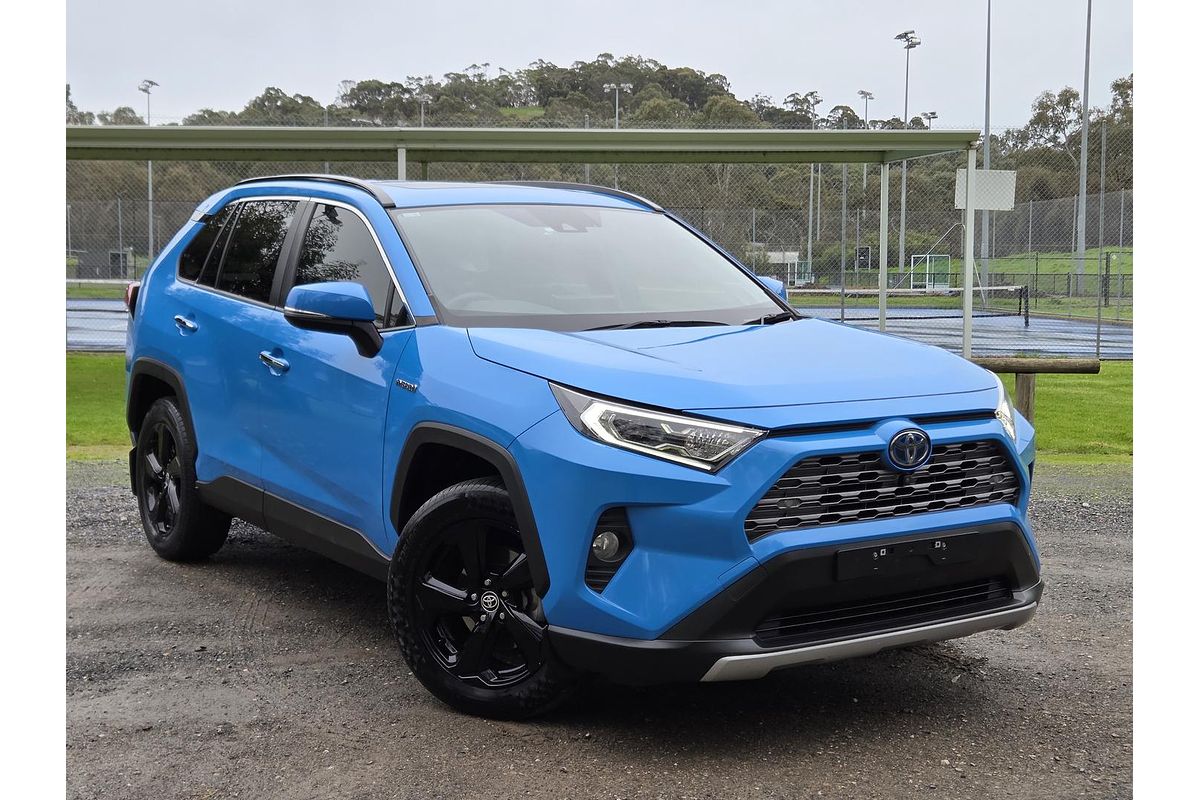2021 Toyota RAV4 Cruiser AXAH52R