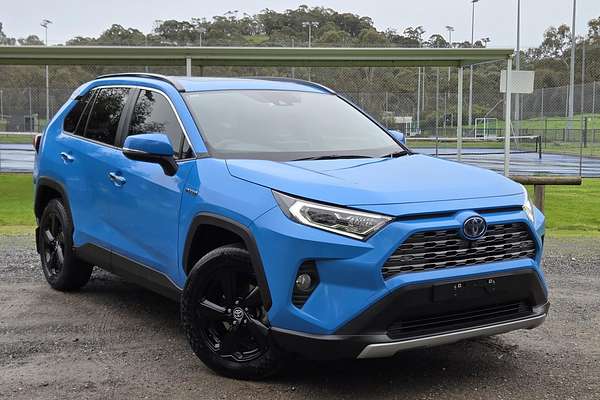 2021 Toyota RAV4 Cruiser AXAH52R