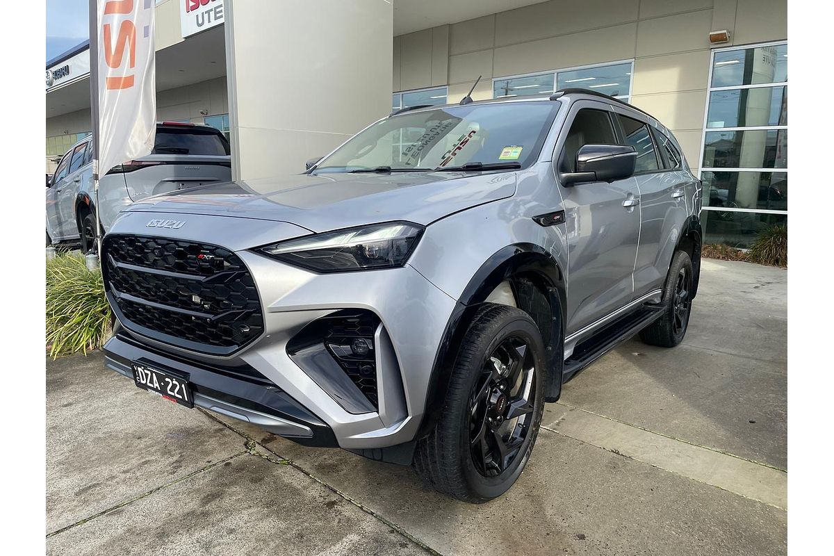 2025 Isuzu MU-X X-TERRAIN