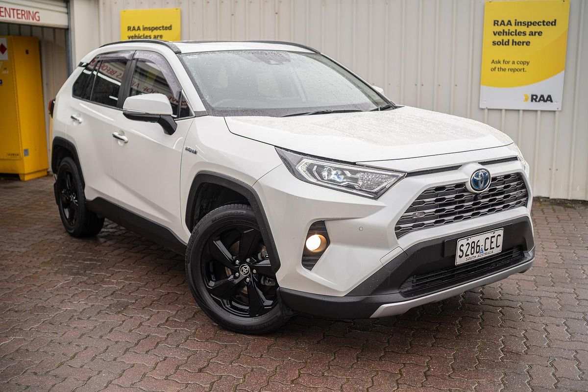 2020 Toyota RAV4 Cruiser AXAH54R