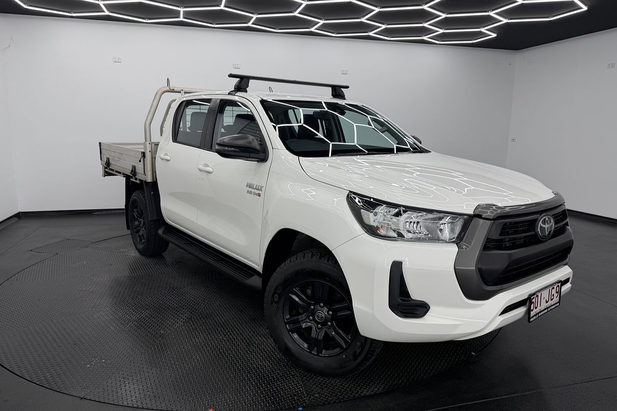 2023 Toyota Hilux SR GUN126R 4X4