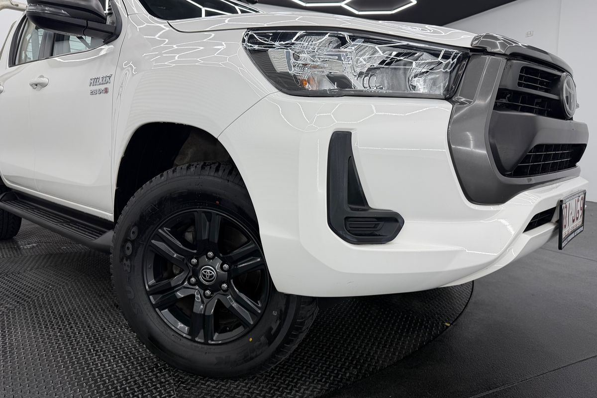 2023 Toyota Hilux SR GUN126R 4X4