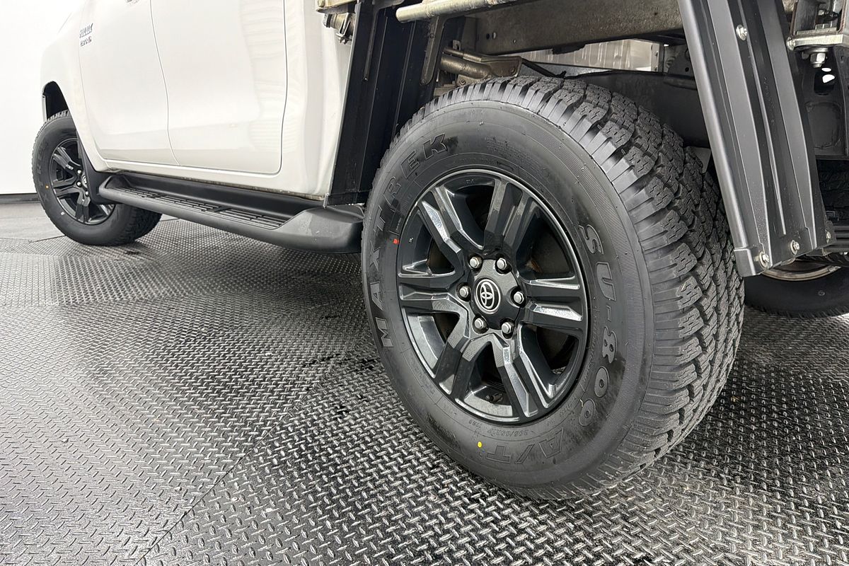 2023 Toyota Hilux SR GUN126R 4X4