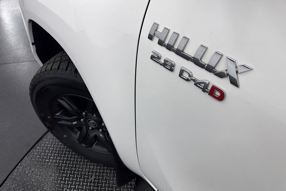 2023 Toyota Hilux SR GUN126R 4X4