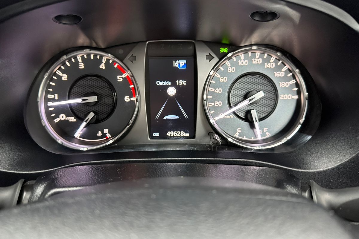 2023 Toyota Hilux SR GUN126R 4X4