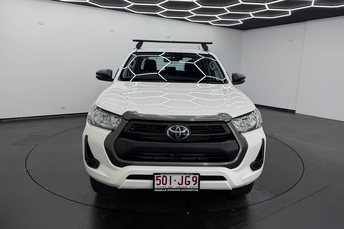 2023 Toyota Hilux SR GUN126R 4X4