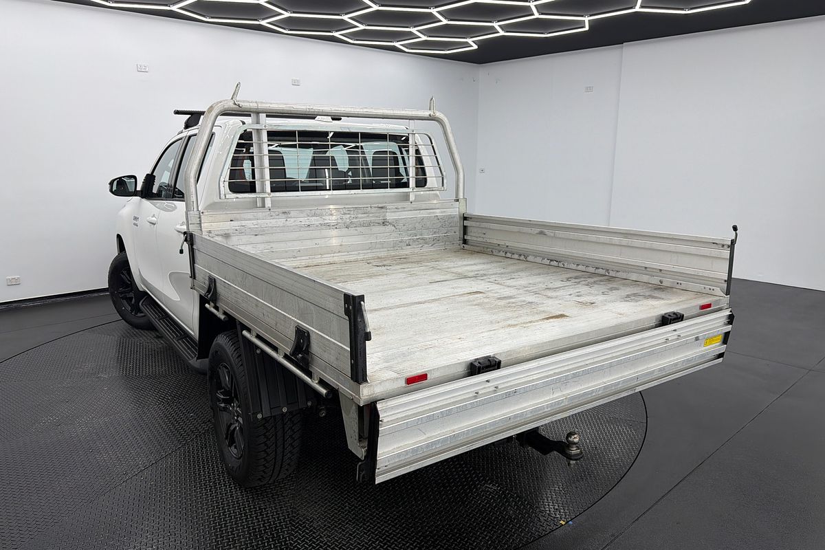 2023 Toyota Hilux SR GUN126R 4X4