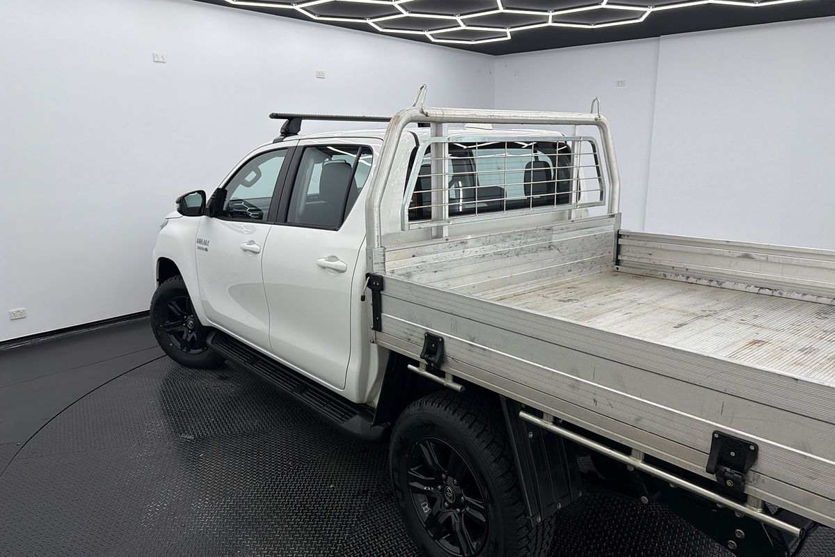 2023 Toyota Hilux SR GUN126R 4X4