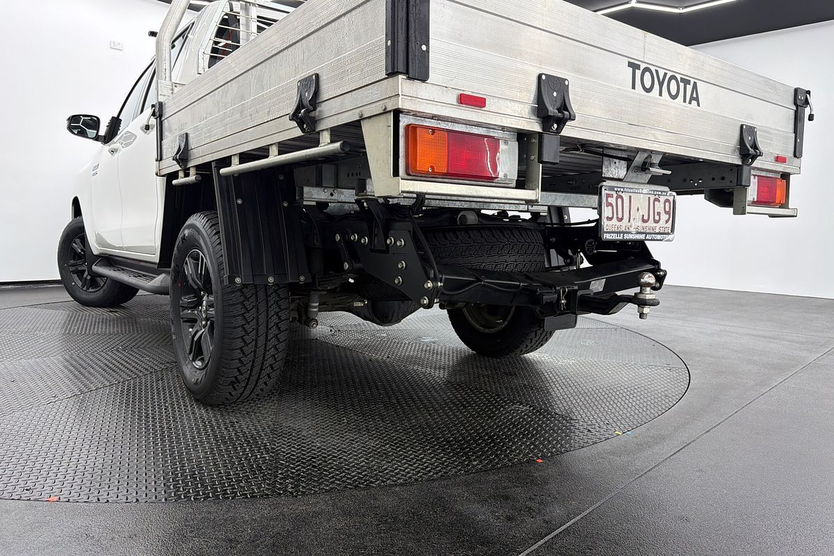 2023 Toyota Hilux SR GUN126R 4X4