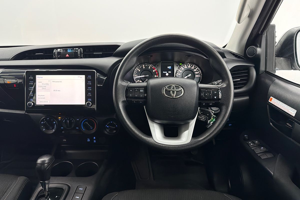 2023 Toyota Hilux SR GUN126R 4X4