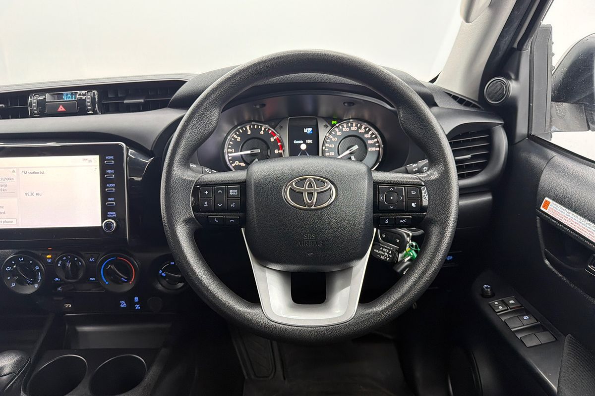 2023 Toyota Hilux SR GUN126R 4X4