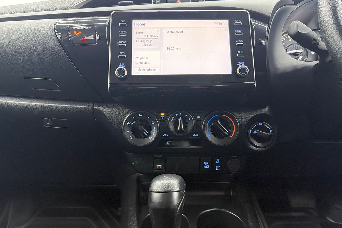 2023 Toyota Hilux SR GUN126R 4X4