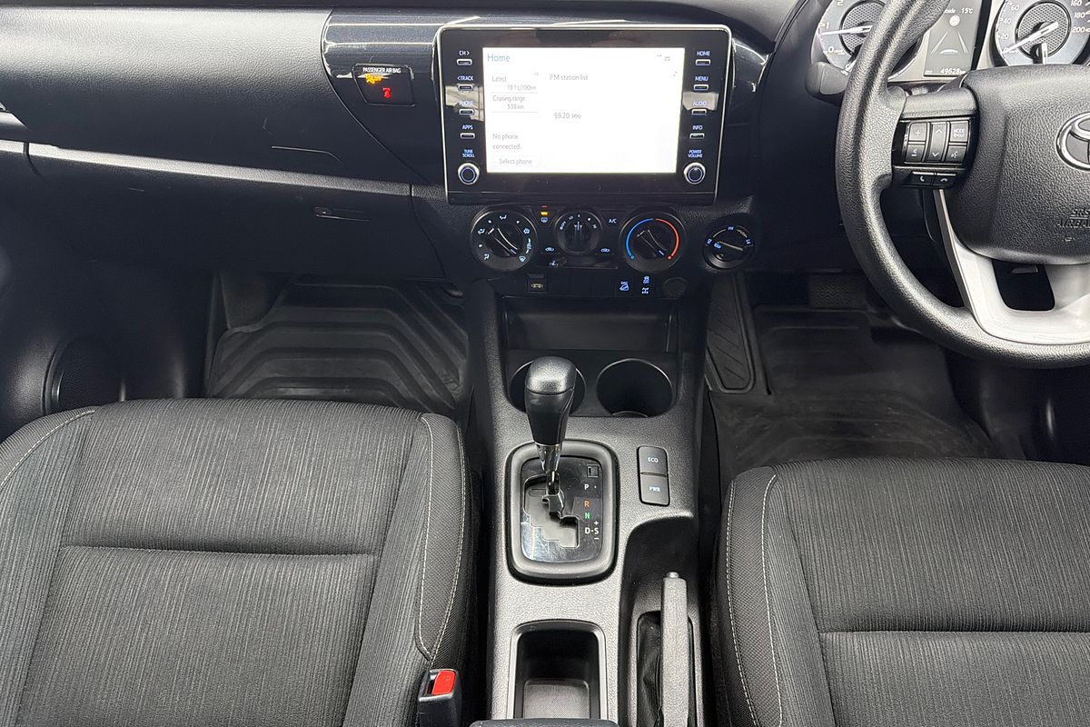 2023 Toyota Hilux SR GUN126R 4X4
