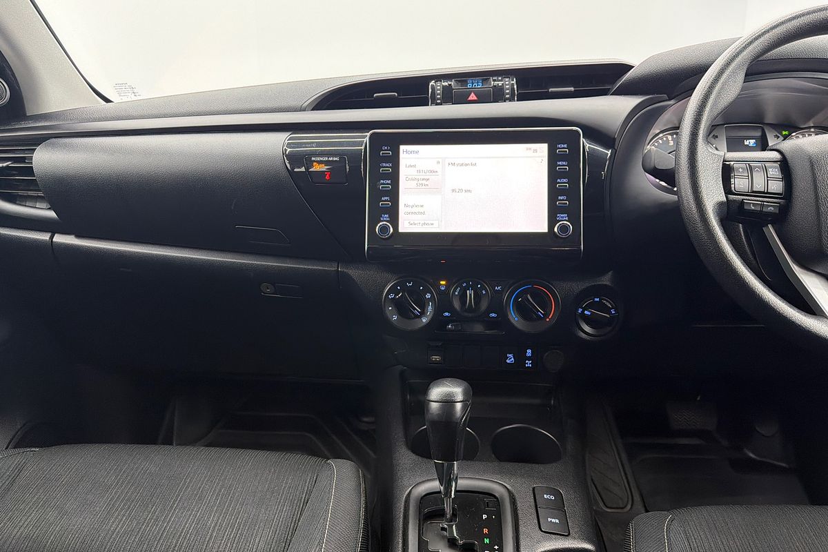 2023 Toyota Hilux SR GUN126R 4X4