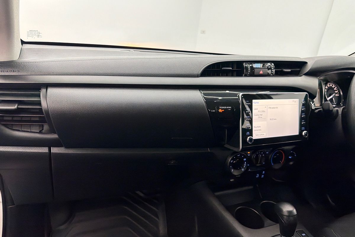 2023 Toyota Hilux SR GUN126R 4X4