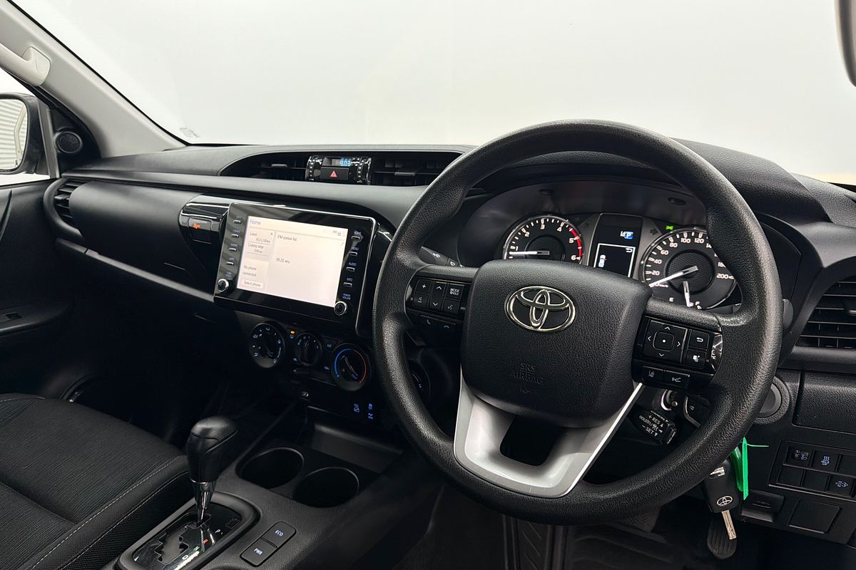 2023 Toyota Hilux SR GUN126R 4X4