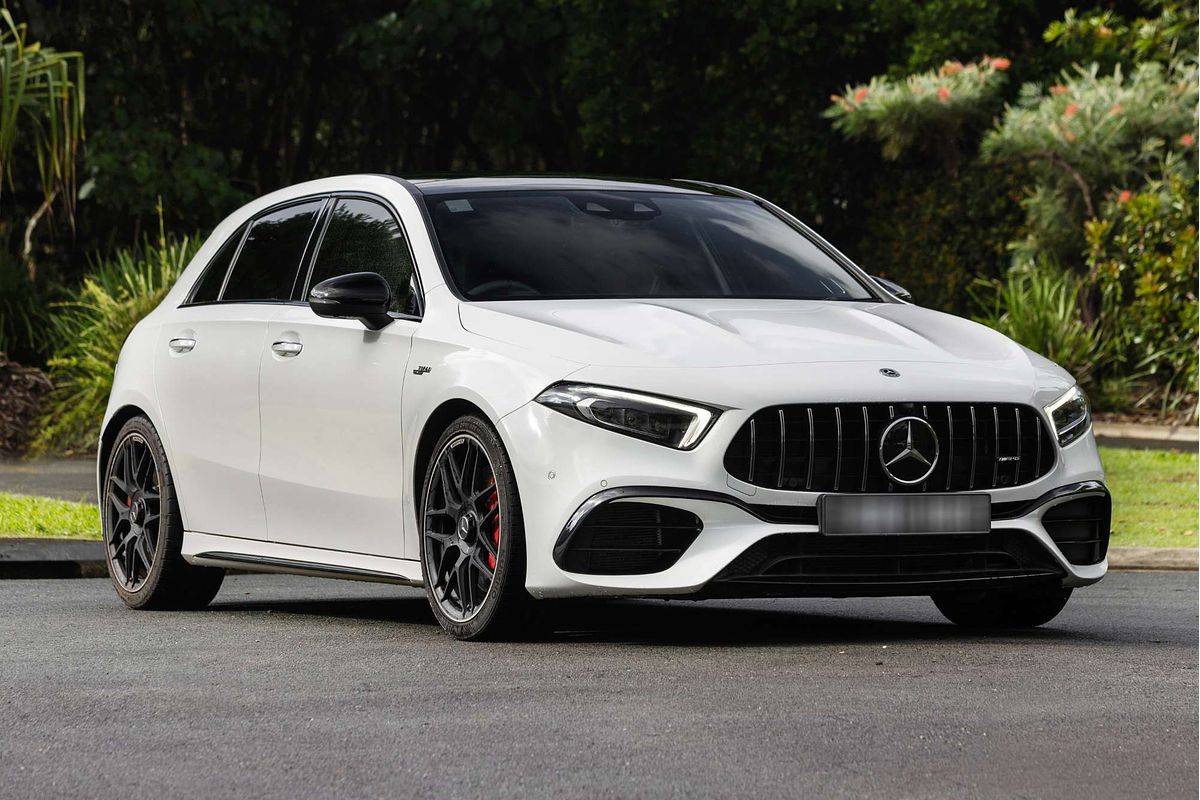 2020 Mercedes-Benz A-Class A45 AMG S W177