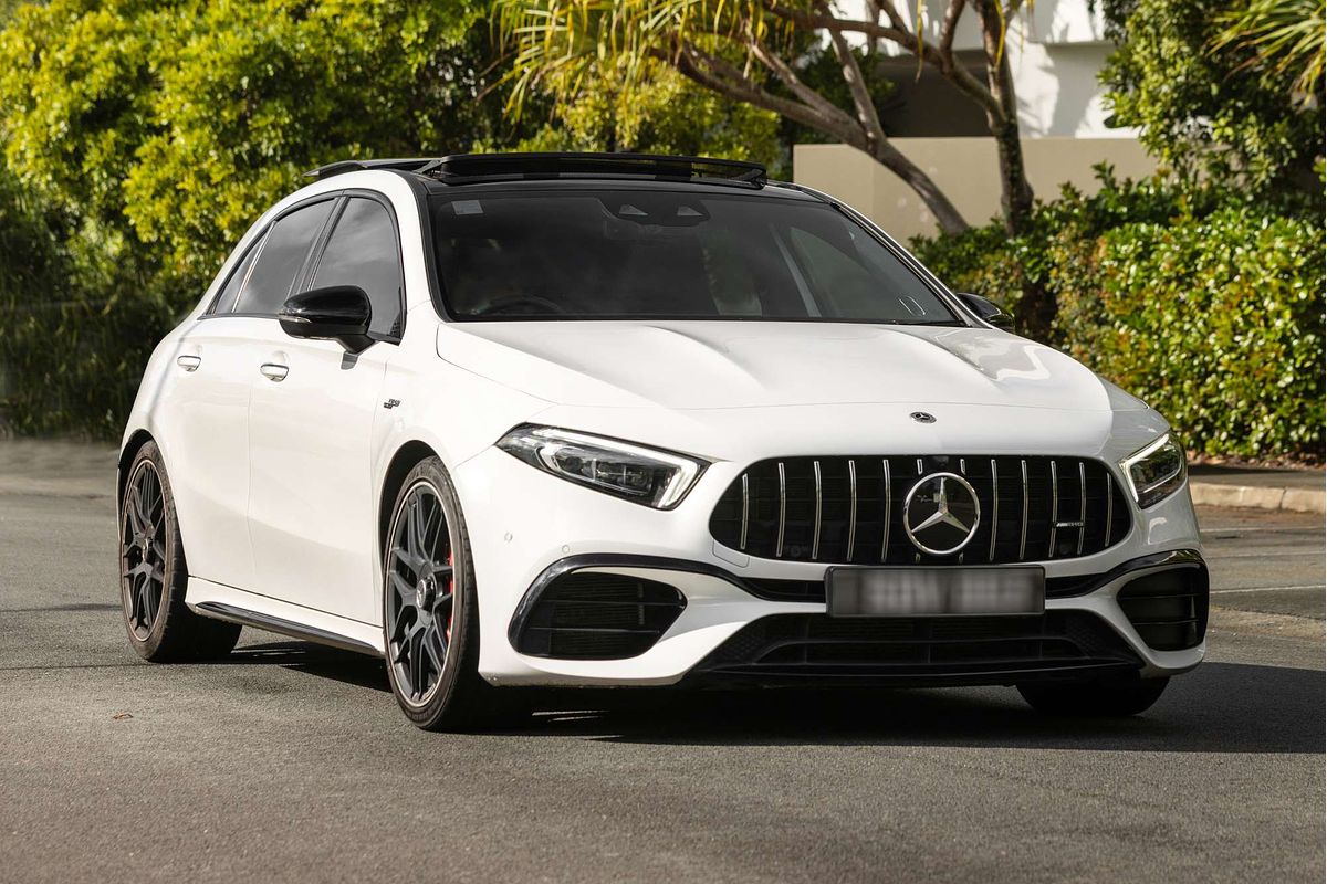 2020 Mercedes-Benz A-Class A45 AMG S W177