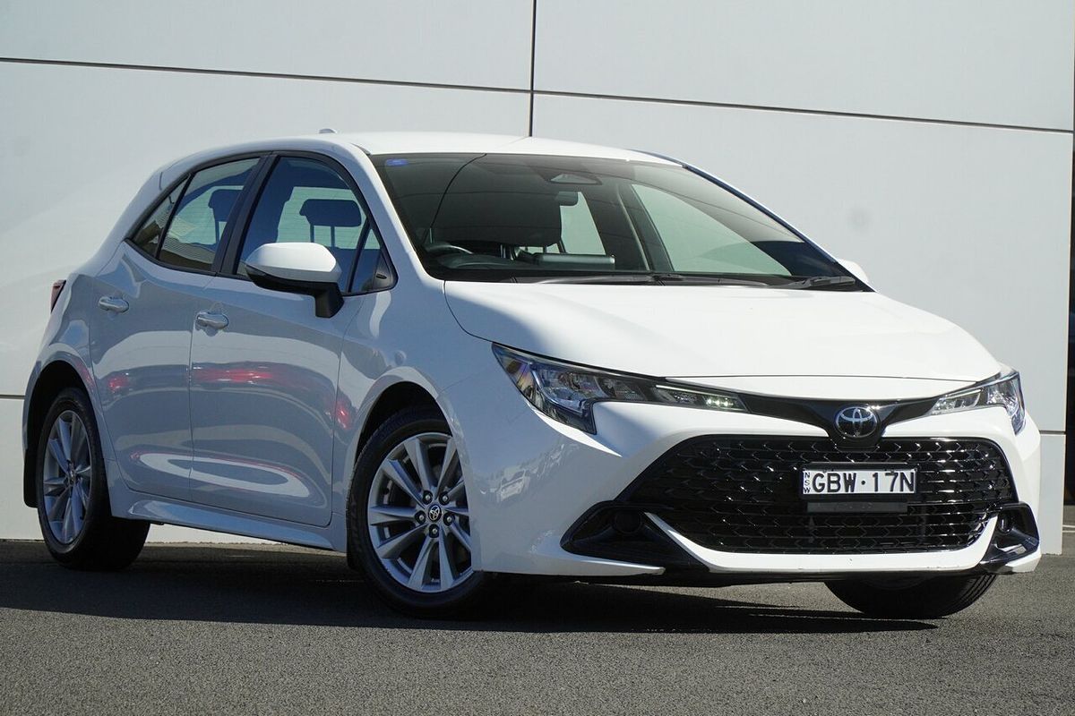 2024 Toyota Corolla Ascent Sport MZEA12R