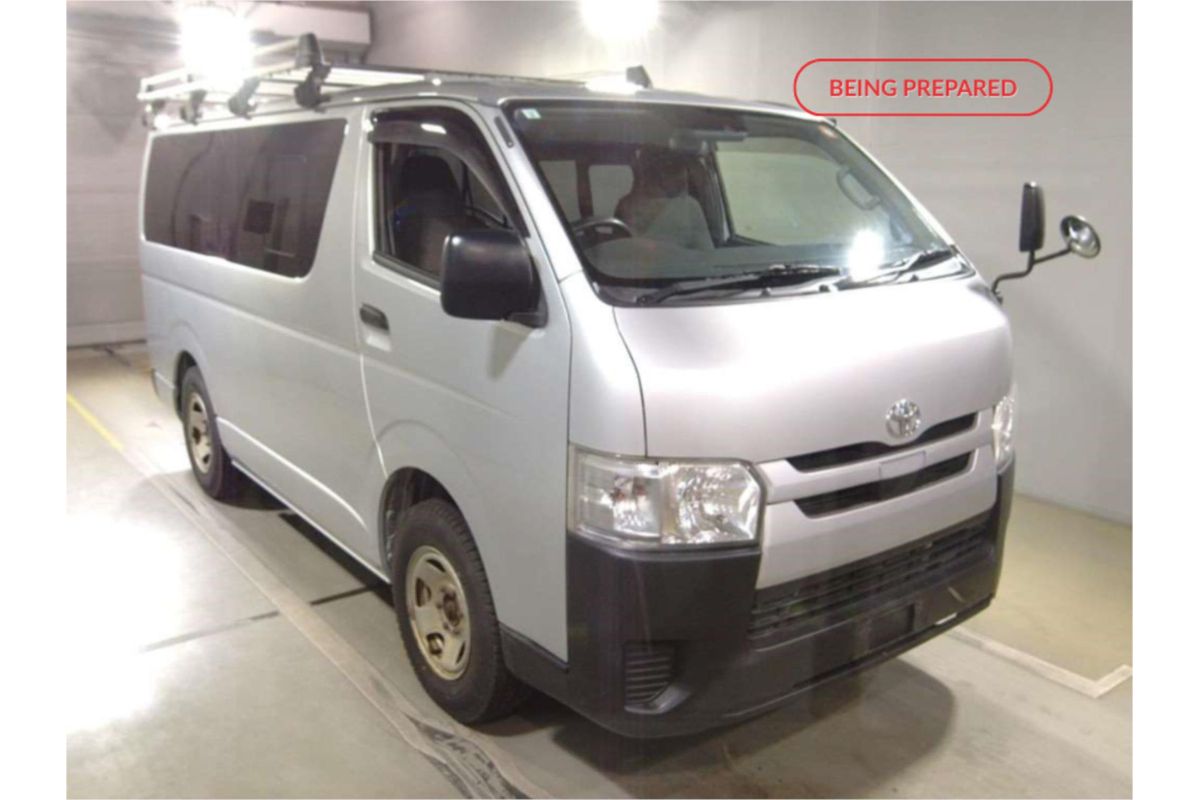 2019 Toyota Hiace Long DX 4WD