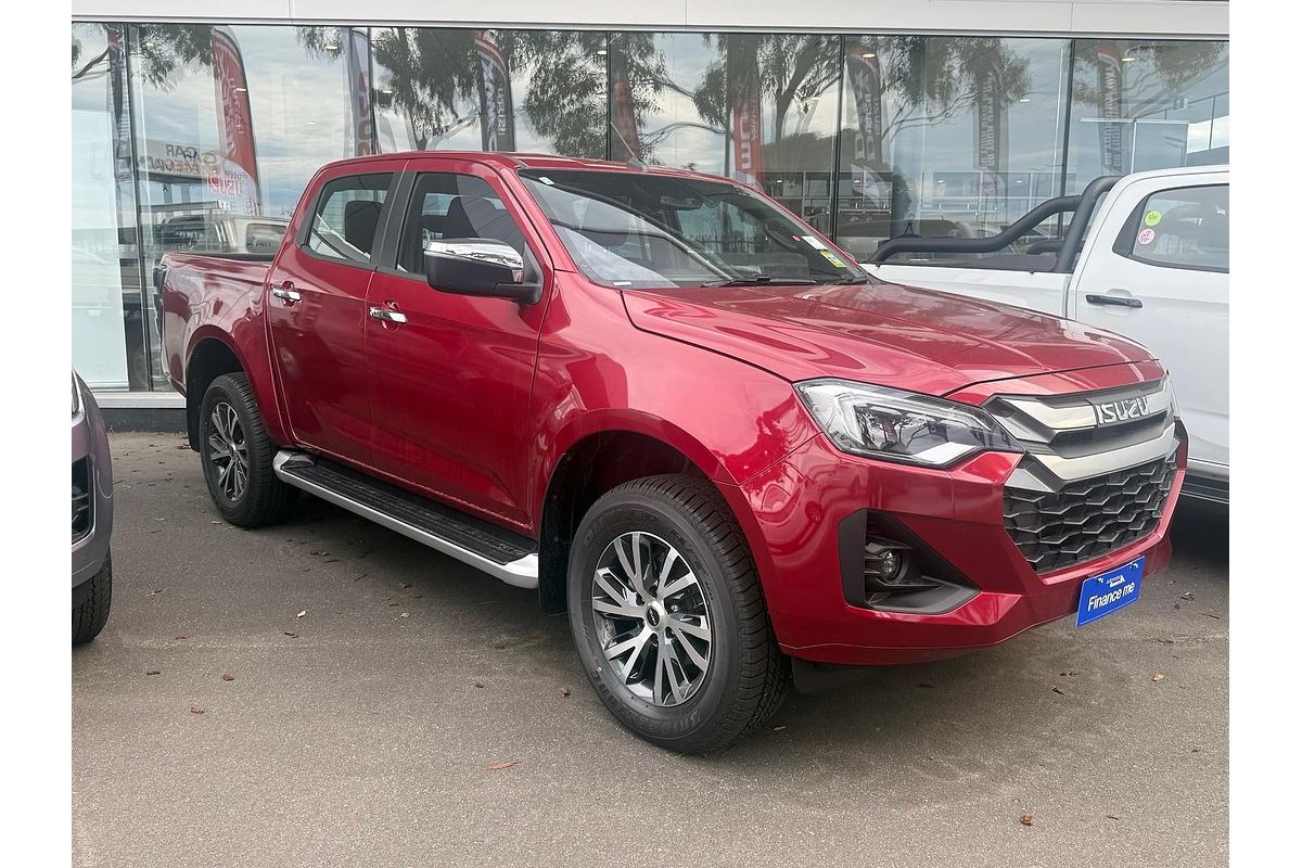 2026 Isuzu D-MAX LS-U 4X4