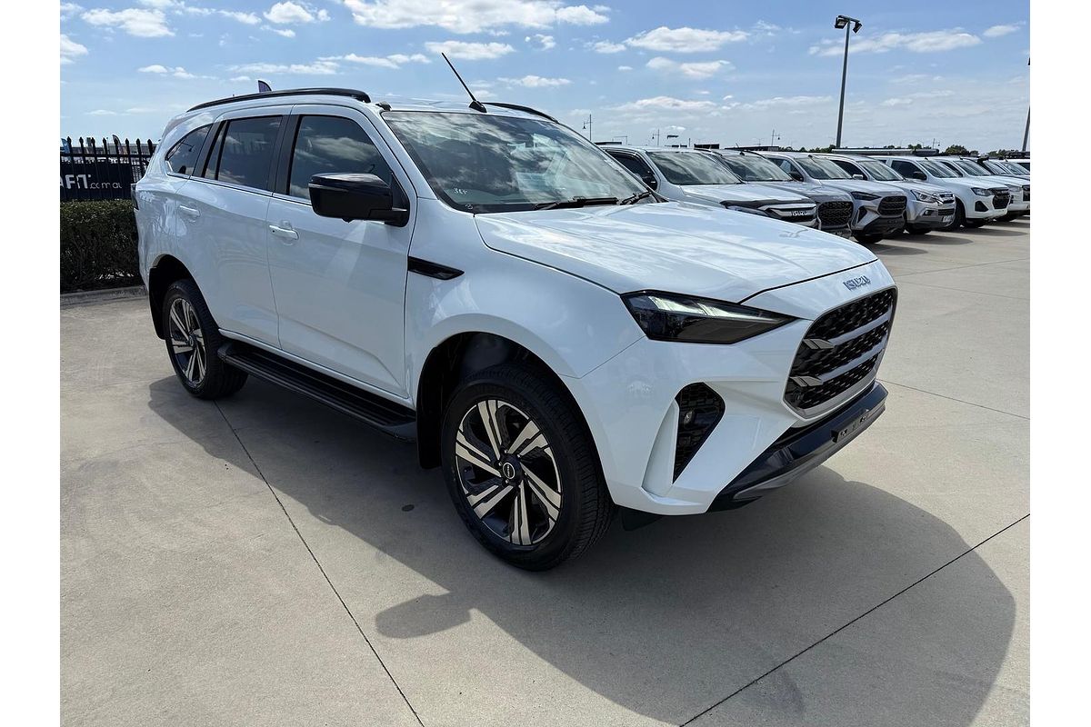 2026 Isuzu MU-X LS-T