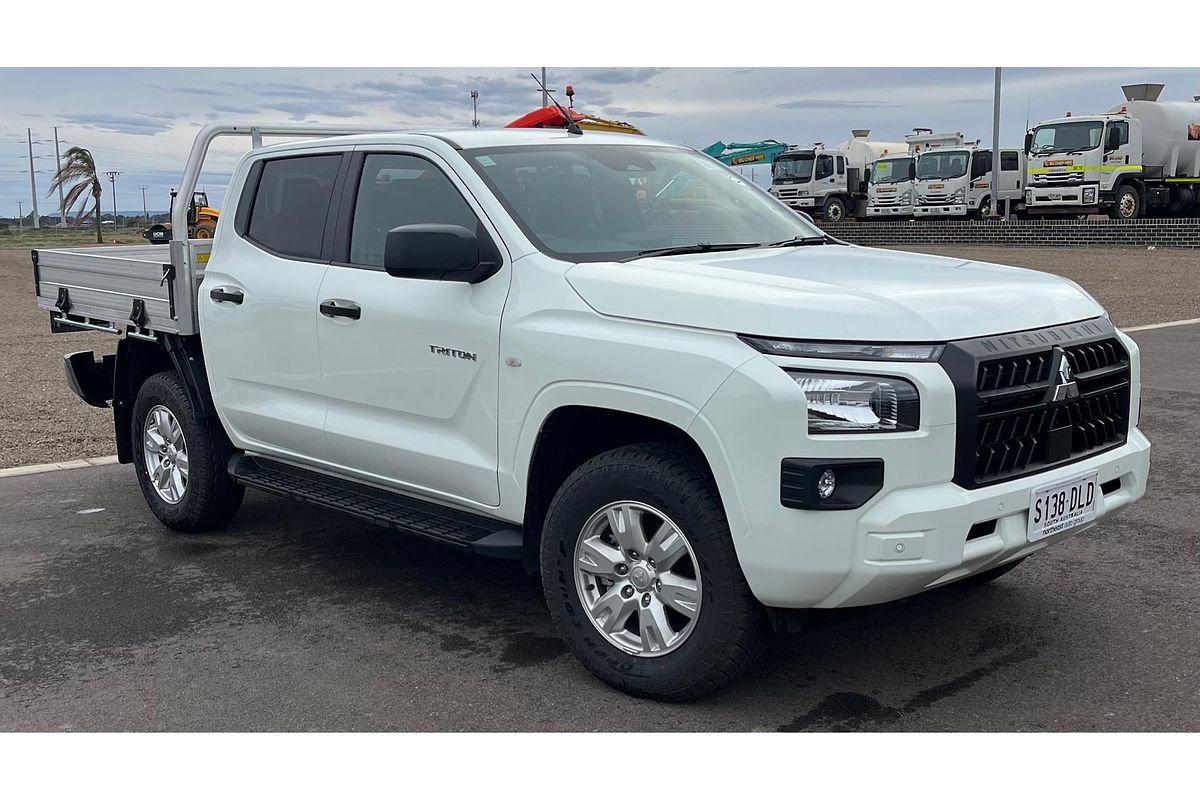 2025 Mitsubishi Triton GLX+ MV 4X4
