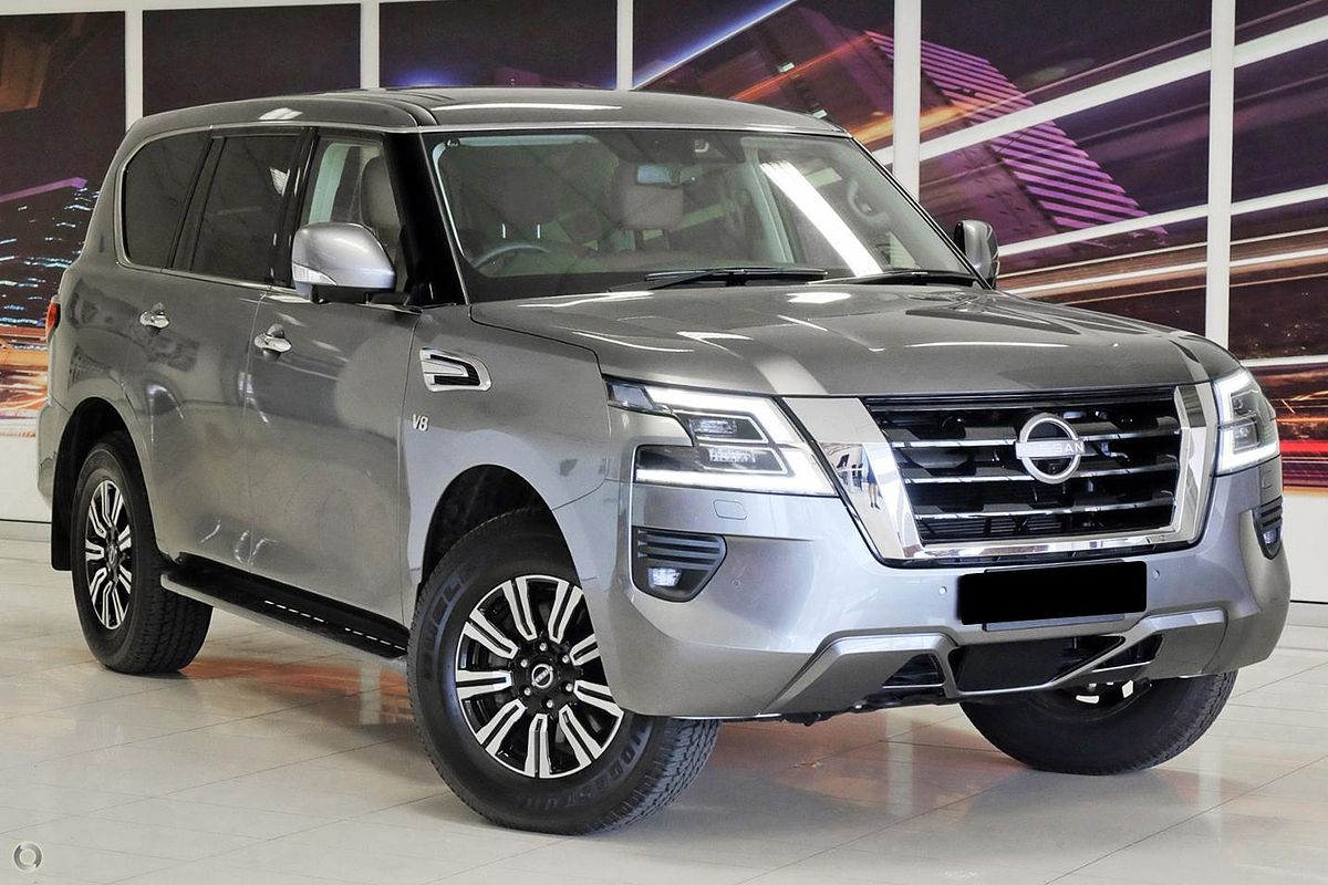 2025 Nissan Patrol Ti Y62