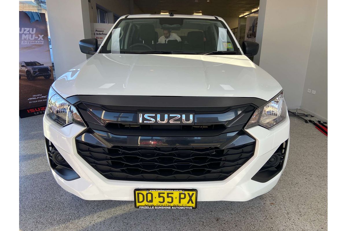 2025 Isuzu D-MAX SX 4X4