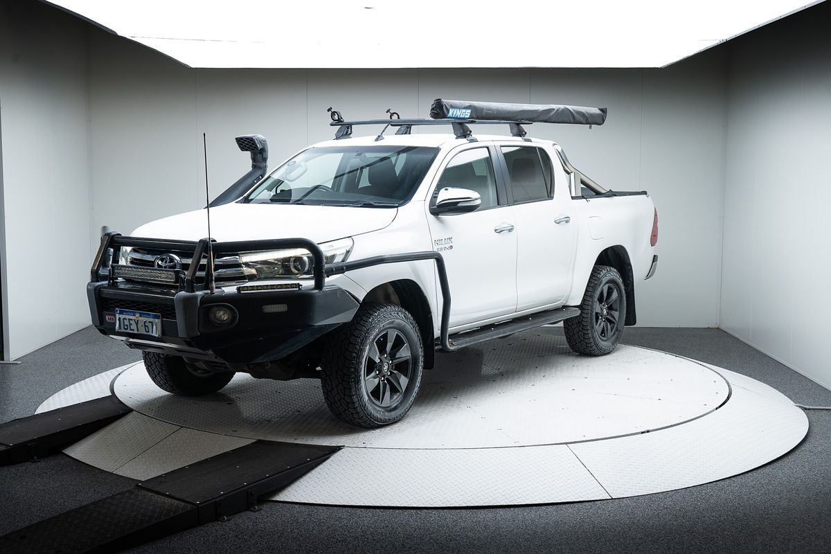 2015 Toyota Hilux SR5 GUN126R 4X4
