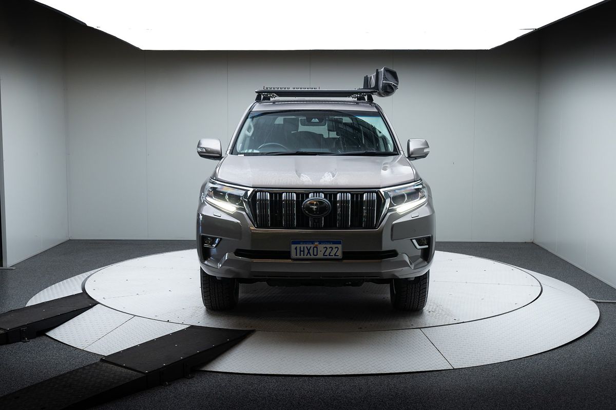 2018 Toyota Landcruiser Prado VX GDJ150R