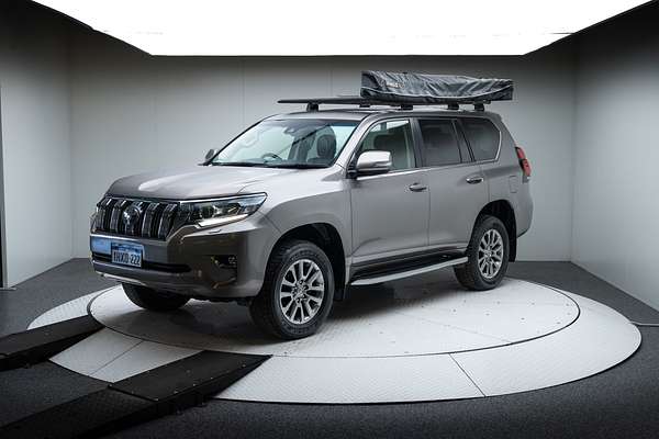 2018 Toyota Landcruiser Prado VX GDJ150R