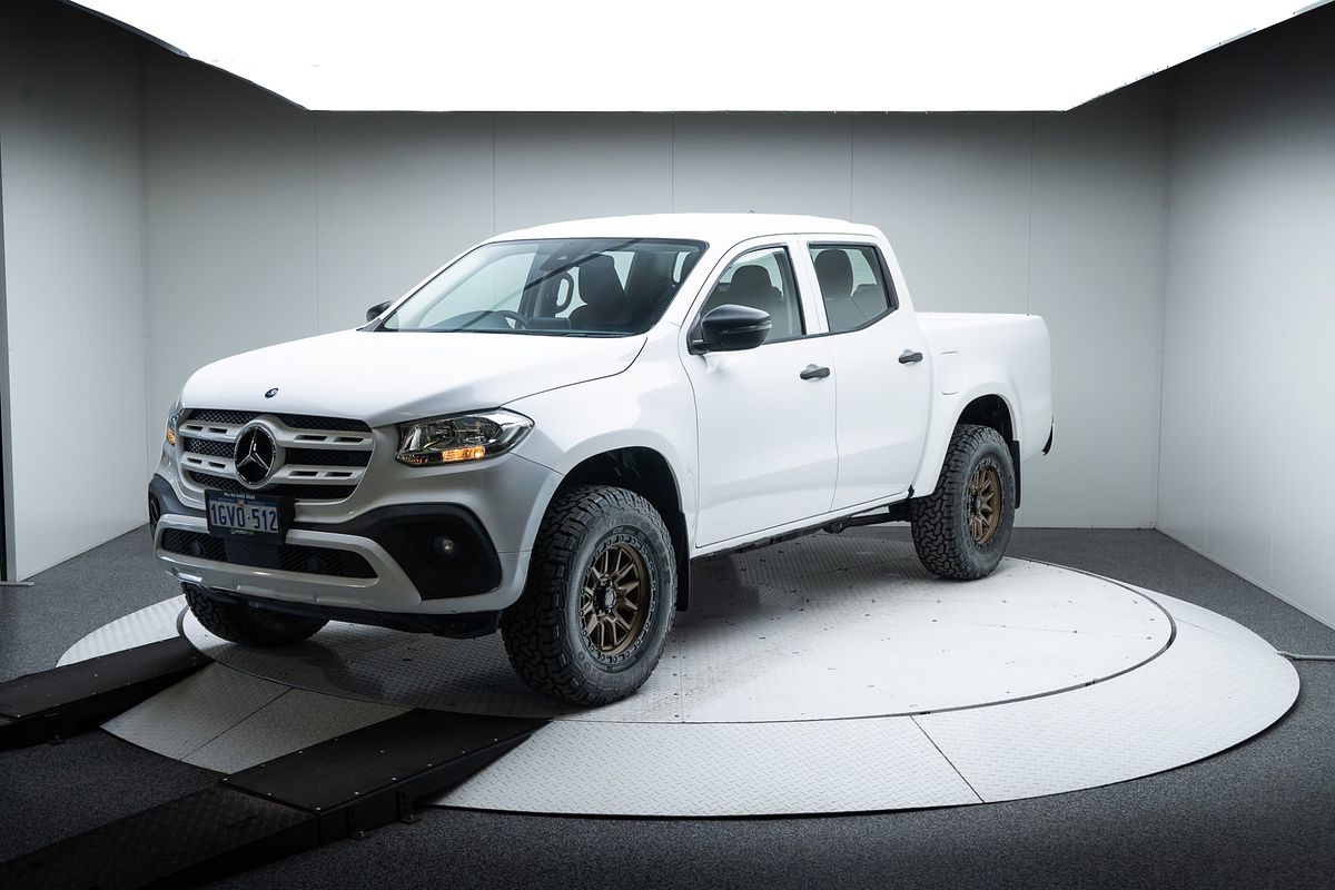 2019 Mercedes-Benz X-Class X250d Pure 470 4X4