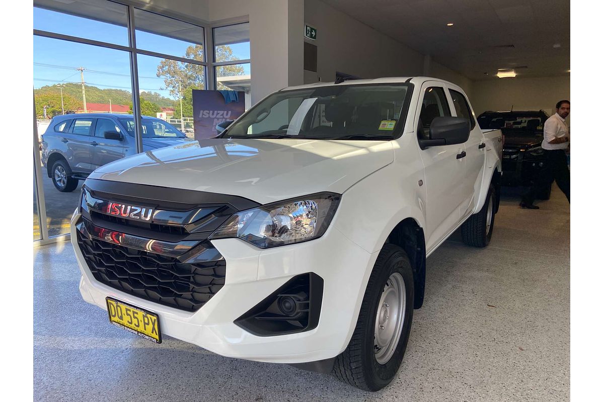 2025 Isuzu D-MAX SX 4X4