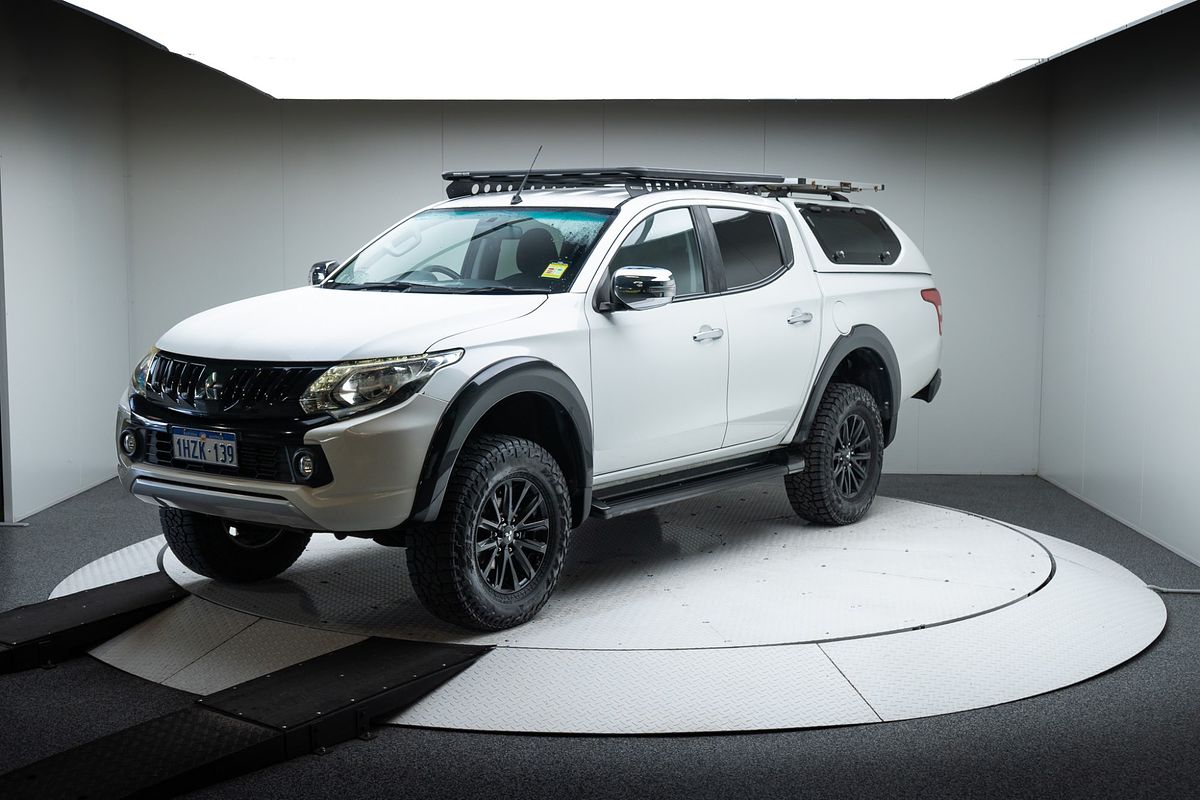 2017 Mitsubishi Triton GLS Sports Edition MQ 4X4