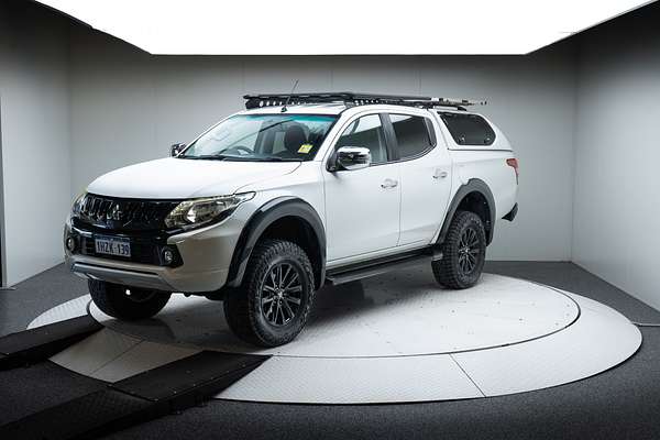 2017 Mitsubishi Triton GLS Sports Edition MQ 4X4
