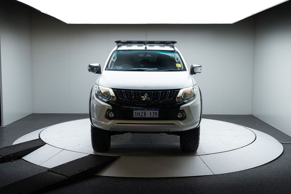 2017 Mitsubishi Triton GLS Sports Edition MQ 4X4