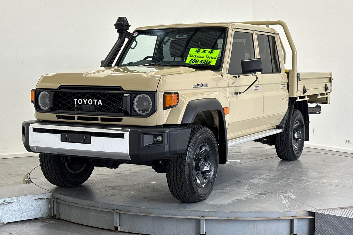 2024 Toyota Landcruiser GXL VDJL79R 4X4