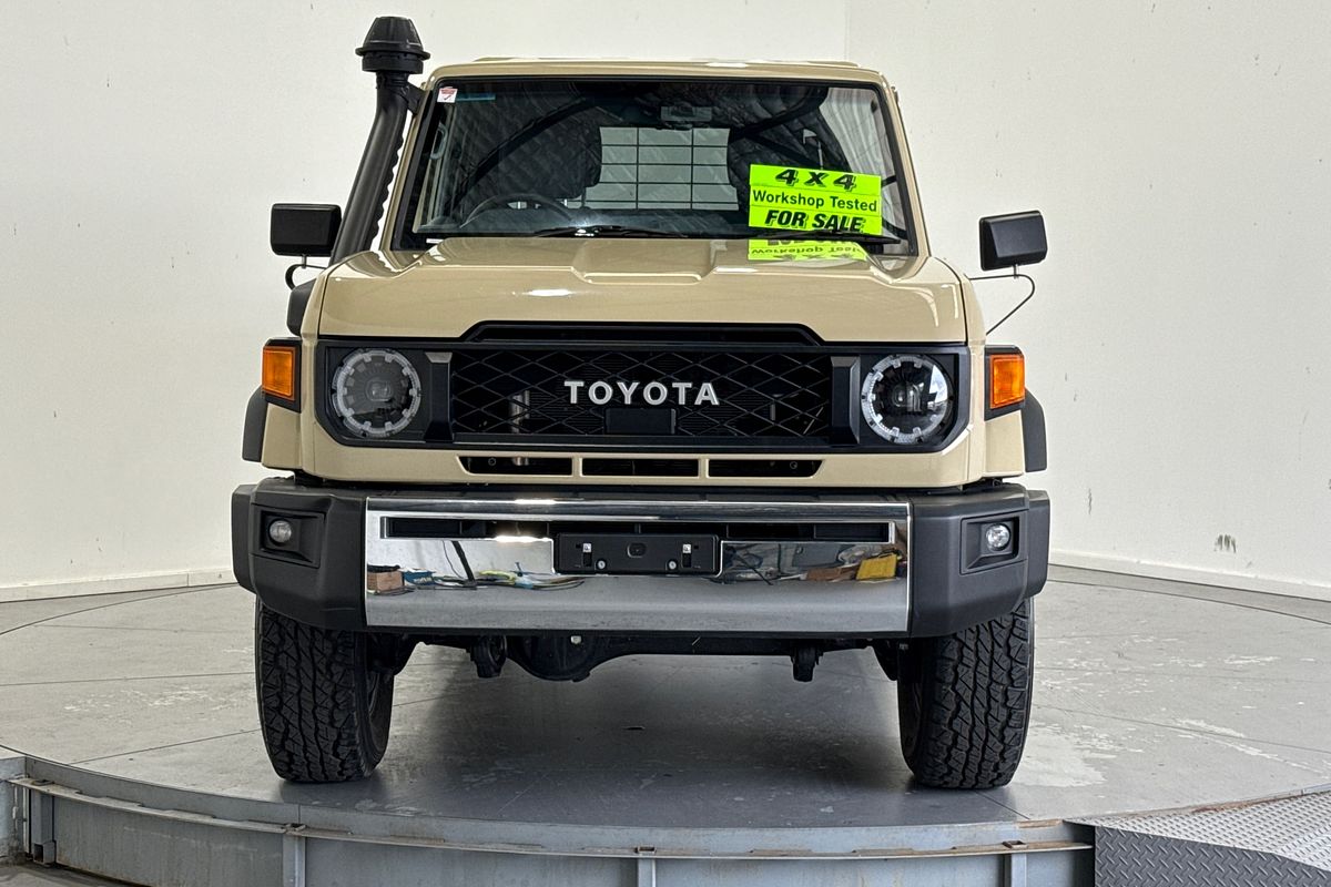 2024 Toyota Landcruiser GXL VDJL79R 4X4