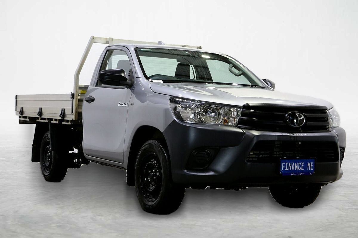 2022 Toyota Hilux Workmate TGN121R Rear Wheel Drive