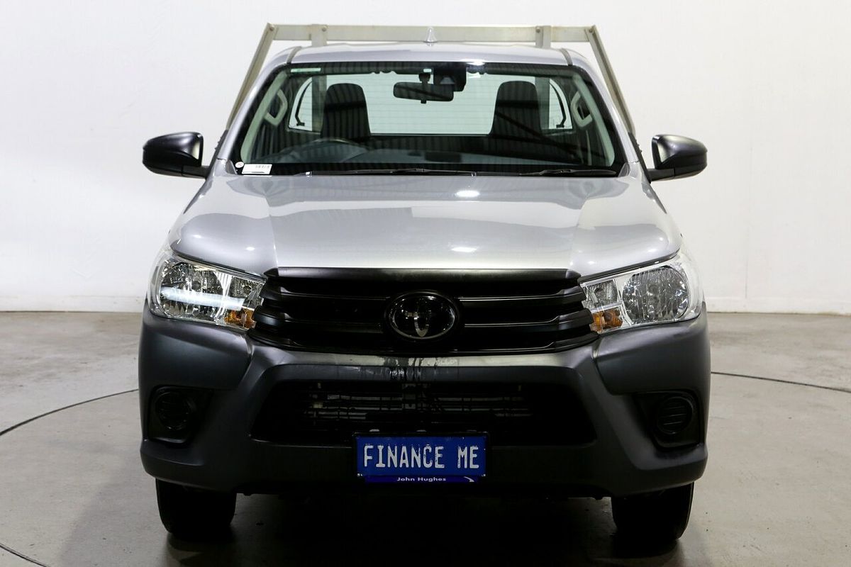2022 Toyota Hilux Workmate TGN121R Rear Wheel Drive