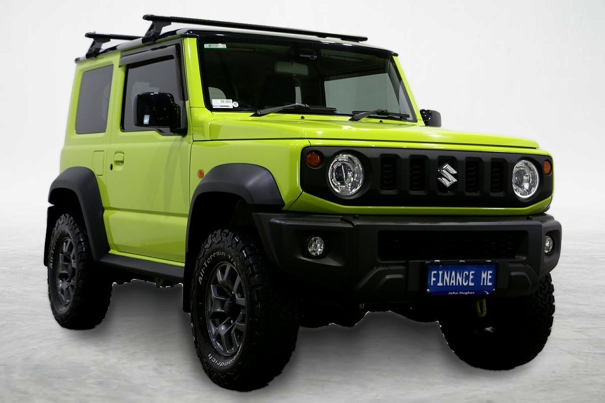 2023 Suzuki Jimny GLX GJ