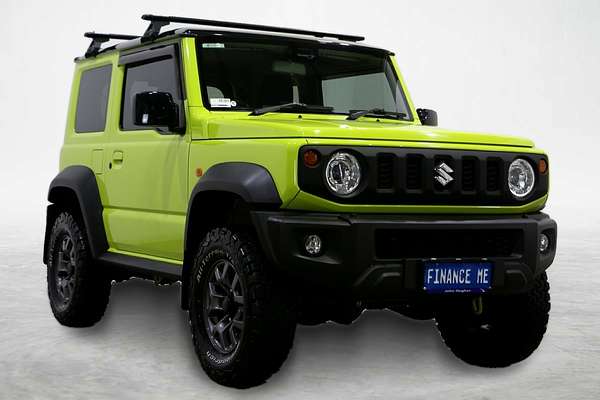 2023 Suzuki Jimny GLX GJ