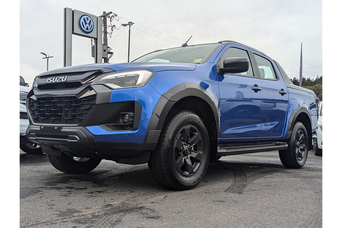 2026 Isuzu D-MAX X-TERRAIN 4X4
