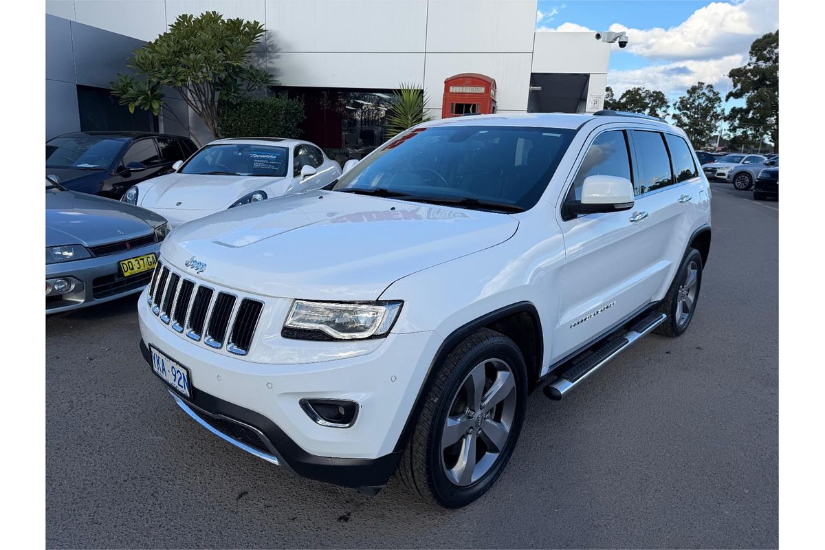 2014 Jeep Grand Cherokee Limited WK